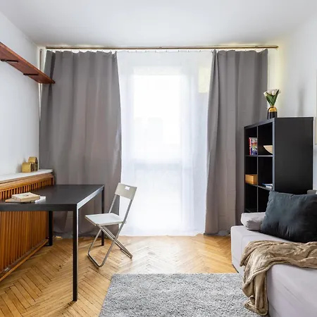 Golden In - One Bedroom In The Center - Zelazna Appartement Varsovie