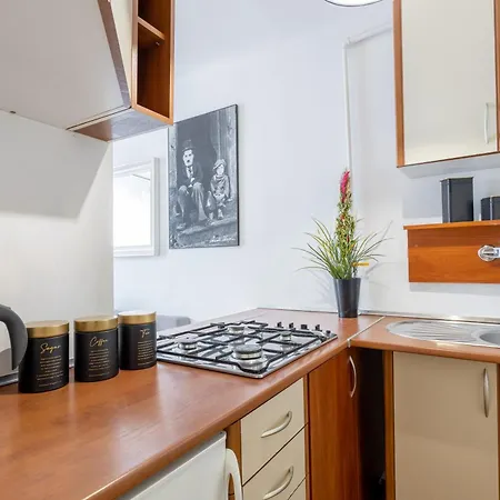 Golden In - One Bedroom In The Center - Zelazna Appartement *