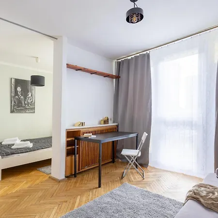 Golden In - One Bedroom In The Center - Zelazna Appartement Varsovie